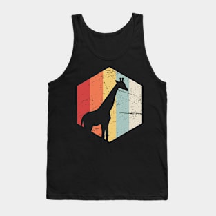 Retro 70s Giraffe Tank Top